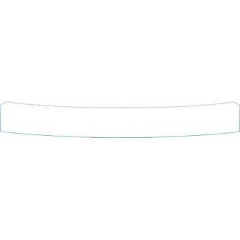 PAINT PROTECTION KIT - 2010 BMW 650 I COUPE REAR BUMPER DECK KIT - PRECUT PPF CLEAR BRA WRAP