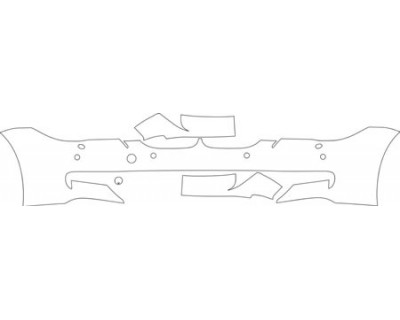 2007 BMW M6 COUPE  Lower Bumper Kit