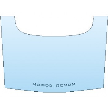 PAINT PROTECTION KIT - 2019 LAND ROVER RANGE ROVER EVOQUE SE 4 DOOR FULL HOOD WITH LETTERS - PRECUT PPF CLEAR BRA WRAP