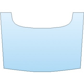 PAINT PROTECTION KIT - 2019 LAND ROVER RANGE ROVER EVOQUE SE 4 DOOR FULL HOOD - PRECUT PPF CLEAR BRA WRAP