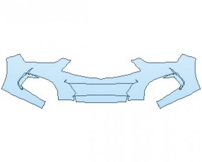 2023 ACURA TLX BASE BUMPER LOWER