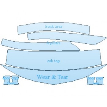 2023 ACURA TLX BASE COMMON WEAR AREA KIT