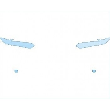 PAINT PROTECTION KIT - 2023 HONDA ACCORD TOURING 2.0T LIGHTS - PRECUT PPF CLEAR BRA WRAP