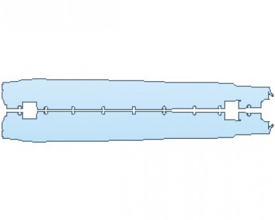 2021 PORSCHE PANAMERA 4 STANDARD WHEELBASE ROCKER PANELS