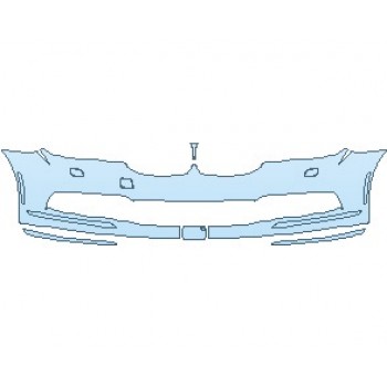 2019 BMW 7 SERIES 740E INDIVIDUAL COMPOSITION PACKAGE  BUMPER BASE MODEL WITH WASHERS