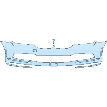 2019 BMW 7 SERIES 740E BASE  BUMPER BASE MODEL