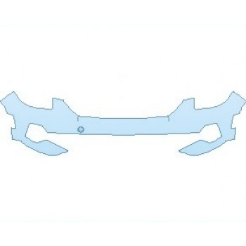 PAINT PROTECTION KIT - 2023 KIA SELTOS EX BUMPER - PRECUT PPF CLEAR BRA WRAP