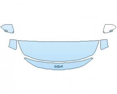 2023 KIA SELTOS S HOOD (NO WRAPPED EDGES)