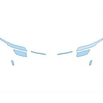 PAINT PROTECTION KIT - 2022 KIA SELTOS S LIGHTS - PRECUT PPF CLEAR BRA WRAP