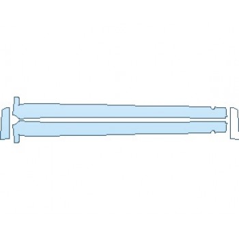 2022 LEXUS ES 350 ROCKER PANELS