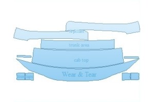 2021 LEXUS ES 350 LUXURY COMMON WEAR AREA KIT