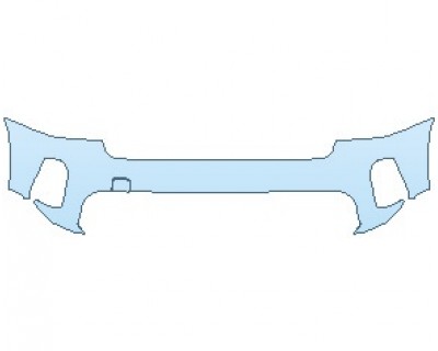 PAINT PROTECTION KIT - 2021 MINI COUNTRYMAN COOPER S ICONIC BUMPER - PRECUT PPF CLEAR BRA WRAP