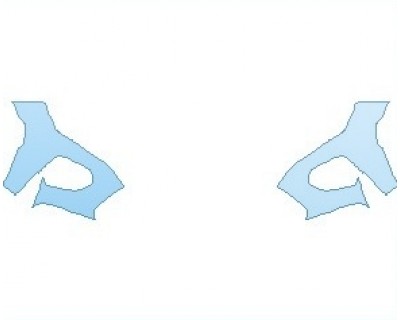 Precut PPF Kit – Clear Bra Paint Protection Film PAINT PROTECTION KIT - 2021 CHEVROLET TRAILBLAZER L BUMPER - PRECUT PPF CLEAR BRA WRAP