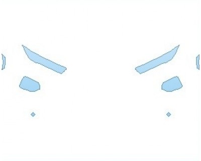 Precut PPF Kit – Clear Bra Paint Protection Film PAINT PROTECTION KIT - 2021 CHEVROLET TRAILBLAZER L LIGHTS - PRECUT PPF CLEAR BRA WRAP