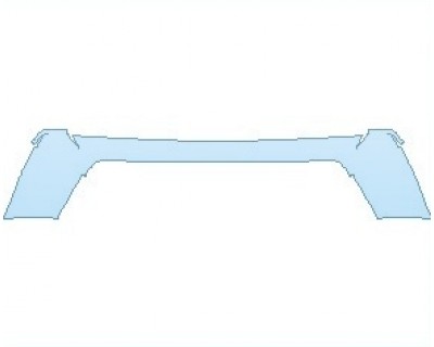 Precut PPF Kit – Clear Bra Paint Protection Film PAINT PROTECTION KIT - 2021 CHEVROLET TRAILBLAZER L LOWER BUMPER - PRECUT PPF CLEAR BRA WRAP