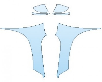 Precut PPF Kit – Clear Bra Paint Protection Film PAINT PROTECTION KIT - 2021 CHEVROLET TRAILBLAZER L FULL FENDERS (WRAPPED EDGES) - PRECUT PPF CLEAR BRA WRAP