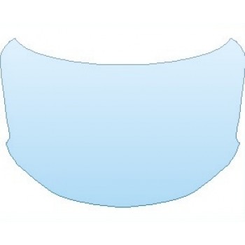 PAINT PROTECTION KIT - 2021 CHEVROLET TRAILBLAZER LS FULL HOOD (WRAPPED EDGES) - PRECUT PPF CLEAR BRA WRAP