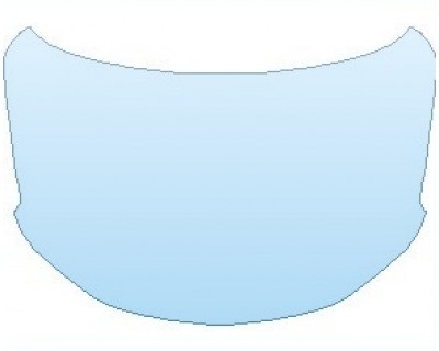 Precut PPF Kit – Clear Bra Paint Protection Film PAINT PROTECTION KIT - 2021 CHEVROLET TRAILBLAZER L FULL HOOD (WRAPPED EDGES) - PRECUT PPF CLEAR BRA WRAP