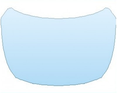 2023 NISSAN ALTIMA SR FULL HOOD (NO WRAPPED EDGES)