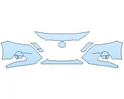 2023 NISSAN ALTIMA SR BUMPER