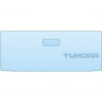 2021 TOYOTA TUNDRA LIMITED TAIL GATE