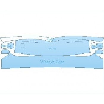 2023 TOYOTA TUNDRA LIMITED COMMON WEAR AREA KIT - PRECUT PPF CLEAR BRA WRAP