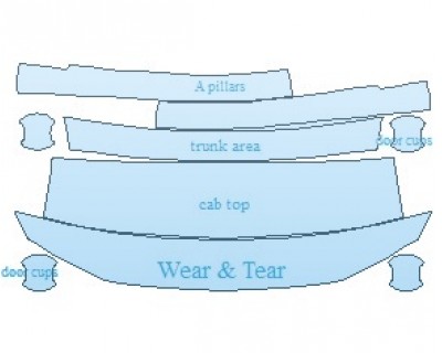 2022 NISSAN MURANO S COMMON WEAR AREA KIT