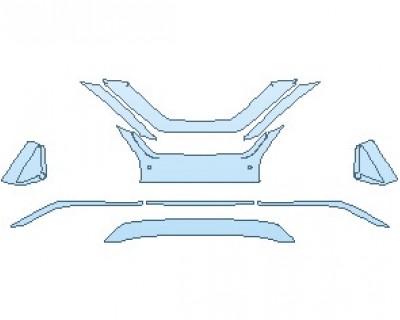 2023 NISSAN MURANO SL CHROME & BLACK TRIM WITH SENSORS