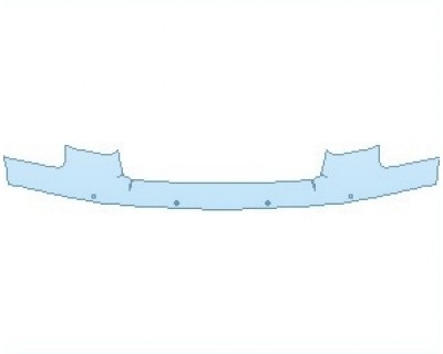 2023 AUDI A4 ALLROAD PREMIUM REAR BUMPER WITH SENSORS