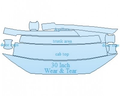 2023 AUDI A4 ALLROAD PREMIUM PLUS COMMON WEAR AREA KIT