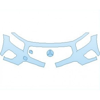 2021 MERCEDES GLB BASE BUMPER KIT