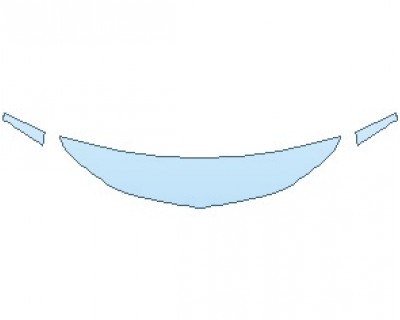 Precut PPF Kit – Clear Bra Paint Protection Film PAINT PROTECTION KIT - 2024 CHEVROLET EQUINOX RS HOOD 18 INCH (NO WRAPPED EDGES) - PRECUT PPF CLEAR BRA WRAP