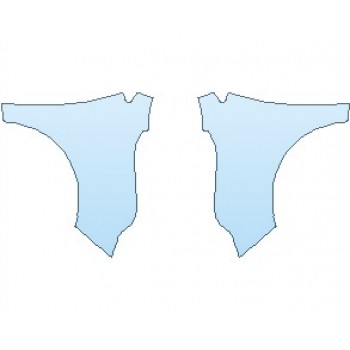 PAINT PROTECTION KIT - 2024 CHEVROLET EQUINOX RS FULL FENDERS (WRAPPED EDGES) - PRECUT PPF CLEAR BRA WRAP