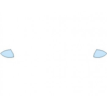 Precut PPF Kit – Clear Bra Paint Protection Film PAINT PROTECTION KIT - 2023 MERCEDES C CLASS AMG LINE MIRRORS - PRECUT PPF CLEAR BRA WRAP