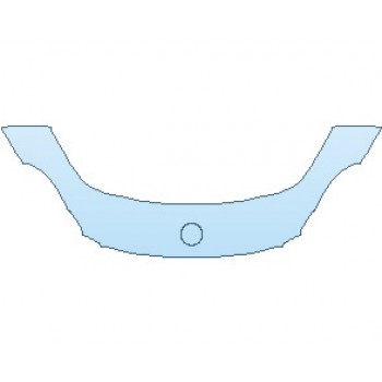 PAINT PROTECTION KIT - 2023 FIAT 124 SPIDER CLASSICA BUMPER UPPER 30 INCH - PRECUT PPF CLEAR BRA WRAP