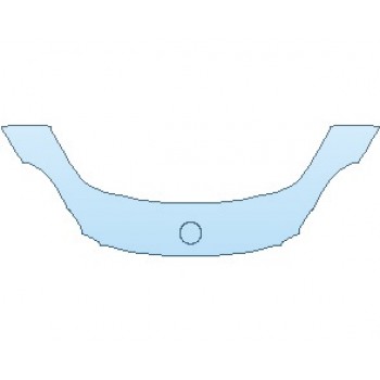 2023 FIAT 124 SPIDER CLASSICA BUMPER UPPER 30 INCH