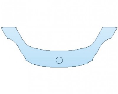 PAINT PROTECTION KIT - 2023 FIAT 124 SPIDER CLASSICA BUMPER UPPER 30 INCH - PRECUT PPF CLEAR BRA WRAP