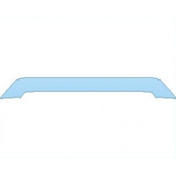 Precut PPF Kit – Clear Bra Paint Protection Film PAINT PROTECTION KIT - 2021 FORD EXPEDITION PLATINUM BASE LOWER BUMPER SATIN CHROME - PRECUT PPF CLEAR BRA WRAP