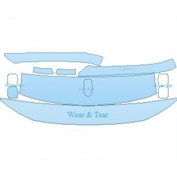 Precut PPF Kit – Clear Bra Paint Protection Film PAINT PROTECTION KIT - 2021 FORD EXPEDITION KING RANCH MAX COMMON WEAR AREA KIT - PRECUT PPF CLEAR BRA WRAP