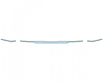 Precut PPF Kit – Clear Bra Paint Protection Film PAINT PROTECTION KIT - 2023 MERCEDES GLS 63 AMG REAR HATCH CHROME TRIM - PRECUT PPF CLEAR BRA WRAP