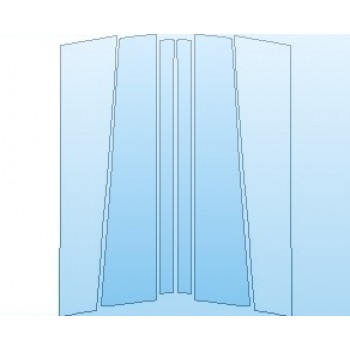 Precut PPF Kit – Clear Bra Paint Protection Film PAINT PROTECTION KIT - 2021 MERCEDES GLS 63 AMG B PILLARS - PRECUT PPF CLEAR BRA WRAP