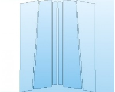 Precut PPF Kit – Clear Bra Paint Protection Film PAINT PROTECTION KIT - 2023 MERCEDES GLS 63 AMG B PILLARS - PRECUT PPF CLEAR BRA WRAP