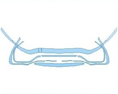 Precut PPF Kit – Clear Bra Paint Protection Film PAINT PROTECTION KIT - 2023 MERCEDES GLS 63 AMG BUMPER LOWER - PRECUT PPF CLEAR BRA WRAP