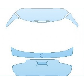 Precut PPF Kit – Clear Bra Paint Protection Film PAINT PROTECTION KIT - 2023 MERCEDES GLS 63 AMG REAR HATCH - PRECUT PPF CLEAR BRA WRAP