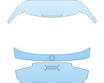 Precut PPF Kit – Clear Bra Paint Protection Film PAINT PROTECTION KIT - 2023 MERCEDES GLS 63 AMG REAR HATCH - PRECUT PPF CLEAR BRA WRAP