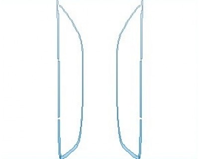 Precut PPF Kit – Clear Bra Paint Protection Film PAINT PROTECTION KIT - 2023 MERCEDES GLS 63 AMG WINDOW TRIM - PRECUT PPF CLEAR BRA WRAP