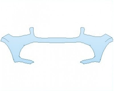 Precut PPF Kit – Clear Bra Paint Protection Film PAINT PROTECTION KIT - 2023 MERCEDES GLS 63 AMG BUMPER - PRECUT PPF CLEAR BRA WRAP