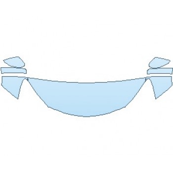 2021 NISSAN VERSA NOTE SV HOOD KIT