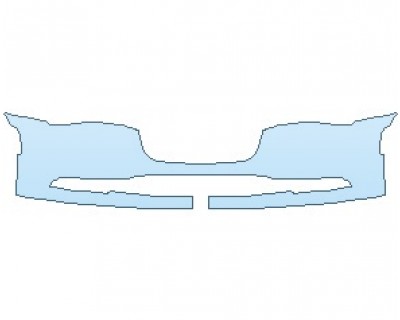 2023 CHRYSLER 300 C BUMPER