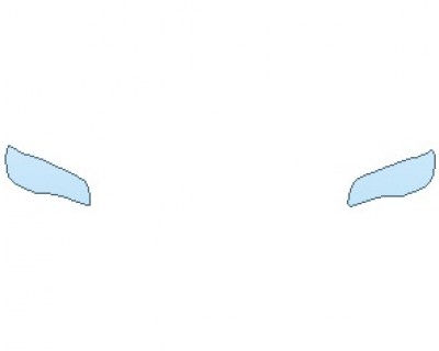 2023 CHRYSLER 300 C LIGHTS
